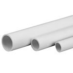 Acquaring Ø20mm PVC afvoerbuis 2m - Wit